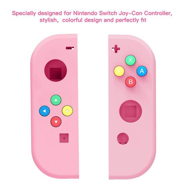 Multi-color for Nintend Switch NS Joy Con Replacement Housing Shell Cover for NX JoyCons Controller shell Case