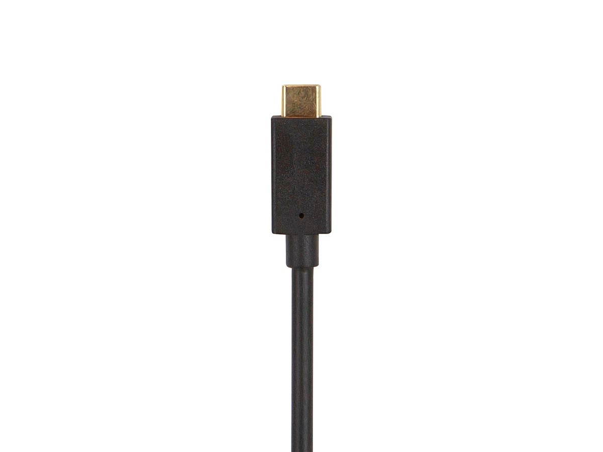 Monoprice USB 3.0 Type-C to Type-A Cable - 1.5 Feet - Black, For Nintendo Switch, Samsung Galaxy S10 S9 S8 Note, Android Google Pixel - Select Series