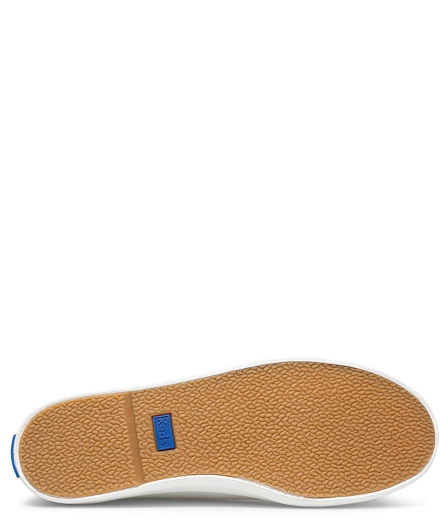 Keds Kickstart Leather Classic Lace-Up Sneakers