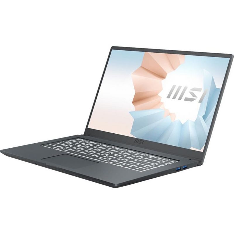 MSI Modern 15-A262 15.6" Ultrabook Laptop Intel Core i7-1165G7 16GB 512GB SSD Win10 - Windows 10 Home - Intel Iris Xe Graphics