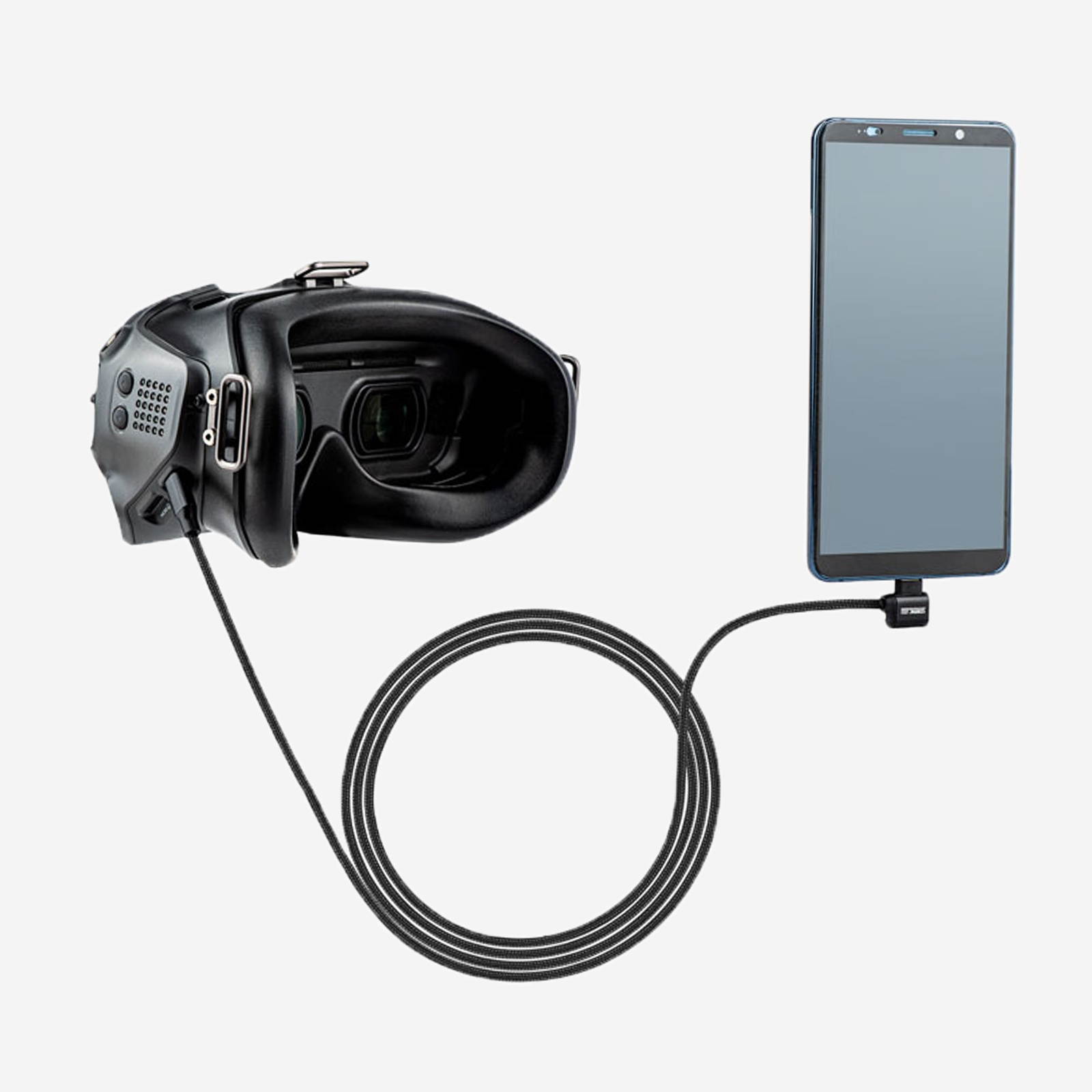 1Pc Practical Durable Type-c to Type-c Data Cable Drone Goggles Cable for Friends