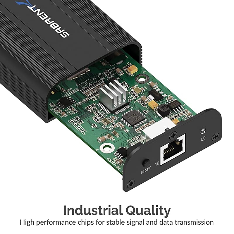 4K HDMI Extender Over CAT6 60 Meters 200 feet DA4KEX