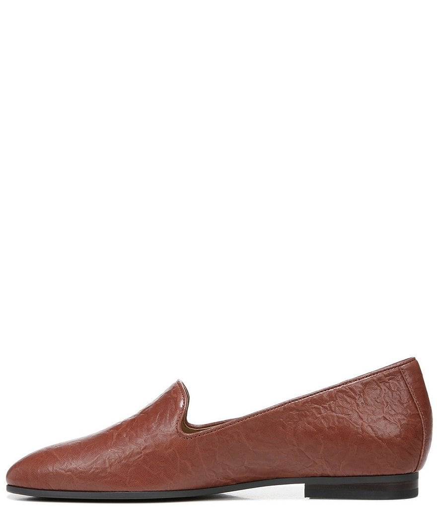Vionic Willa II Leather Slip-On Loafers
