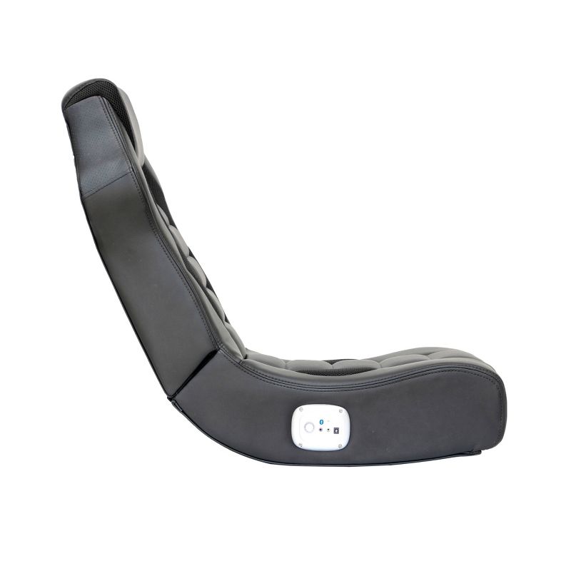 Flash 2.0 Bluetooth Floor Rocking Gaming Chair/Black - X Rocker