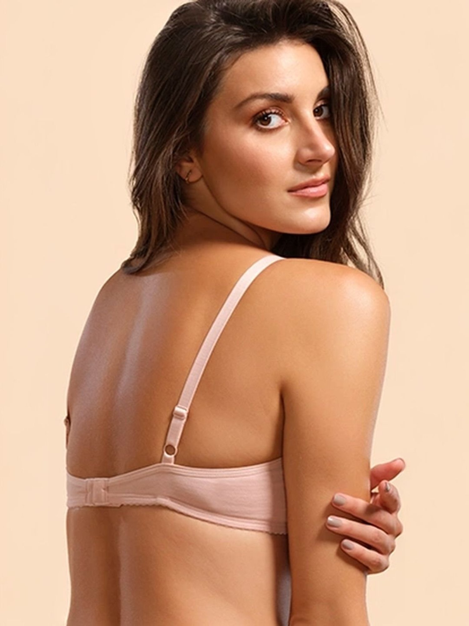 Enamor Pearl Non Wired Padded T-Shirt Bra