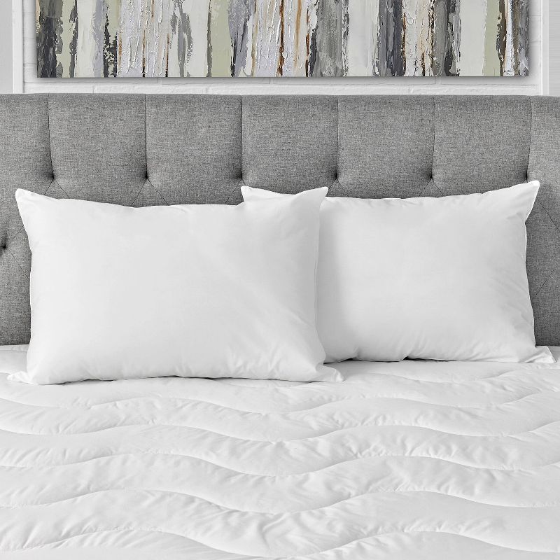 Standard/Queen Perfect Protection Cool & Clean All Positions Bed Pillow - Allerease