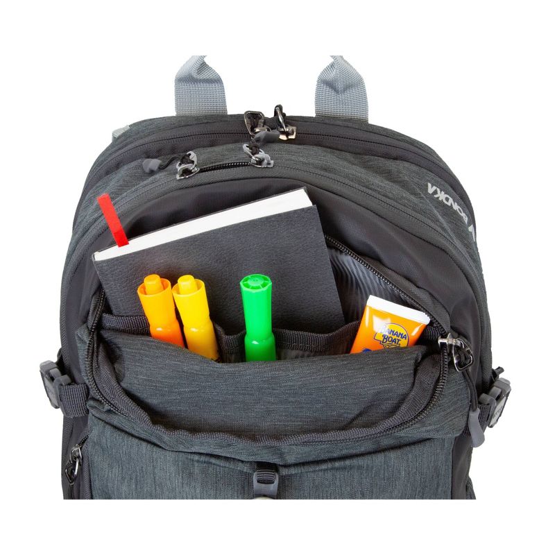 Bondka Sport 19" Carbon Backpack - Dark Slate