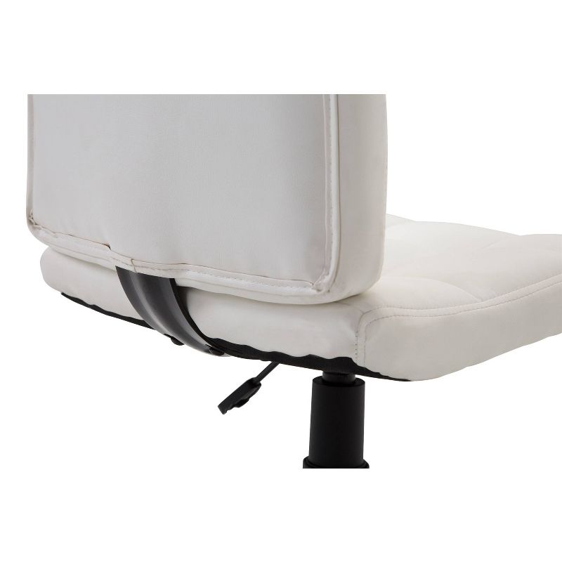 Melanie Task Chair White - Poly & Bark