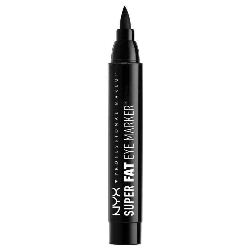 NYX Professional Makeup Super Fat Eye Marker Carbon Black - 0.10oz