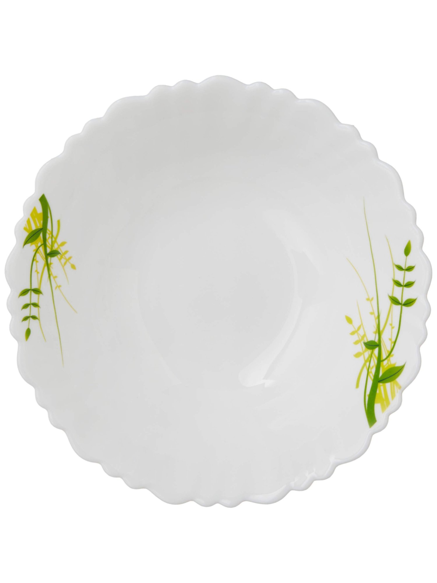 Larah by Borosil White Opalware Bowl - Set of 2