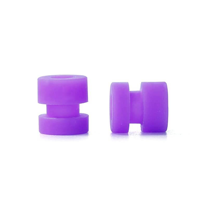 RC Rubber Balls for RC F4 F7 Flight Controller M3 Shock Absorption Balls (Purple)