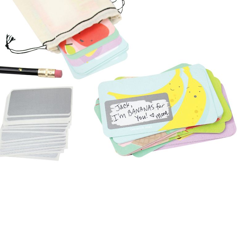 24ct Edition 2 Scratch-off Lunchbox Notes