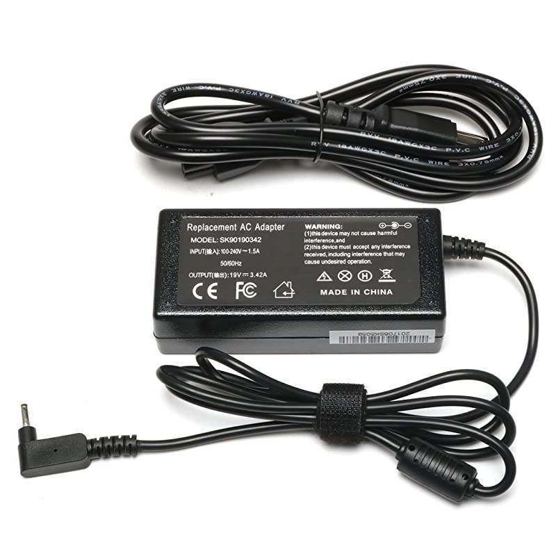 PA-1650-80 A11-065N1A PA-1450-26 N15q8 N16p1 N15Q9 AC Adapter Charger for Acer-Chromebook CB3 CB5 11 13 14 15 R11 R13 C731 C738T CB3-532 CB3-431 CB3-131 CB3-111 Power Supply Cord