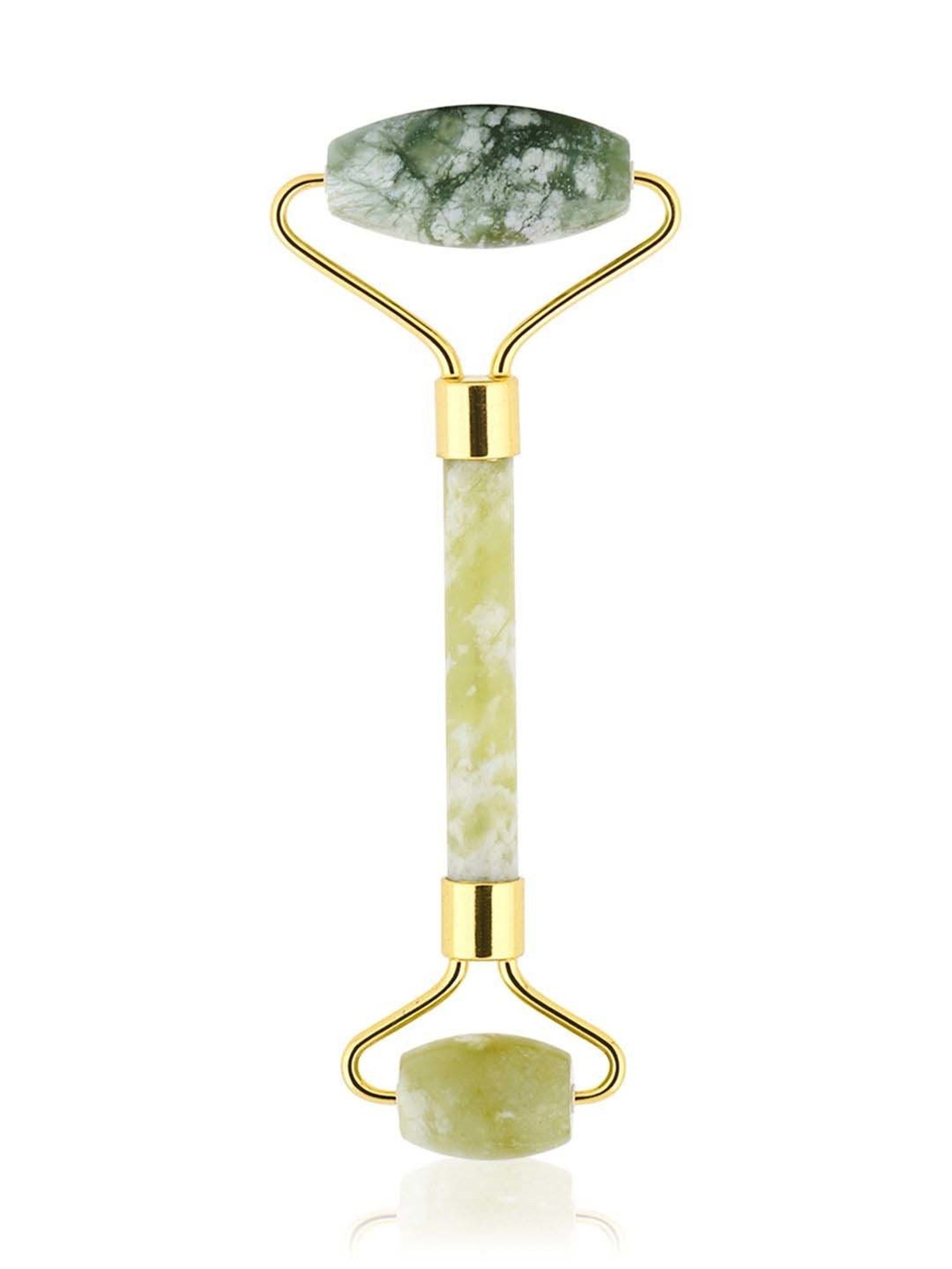 Zobha Vibrating Rose Quartz Roller - 55 gm