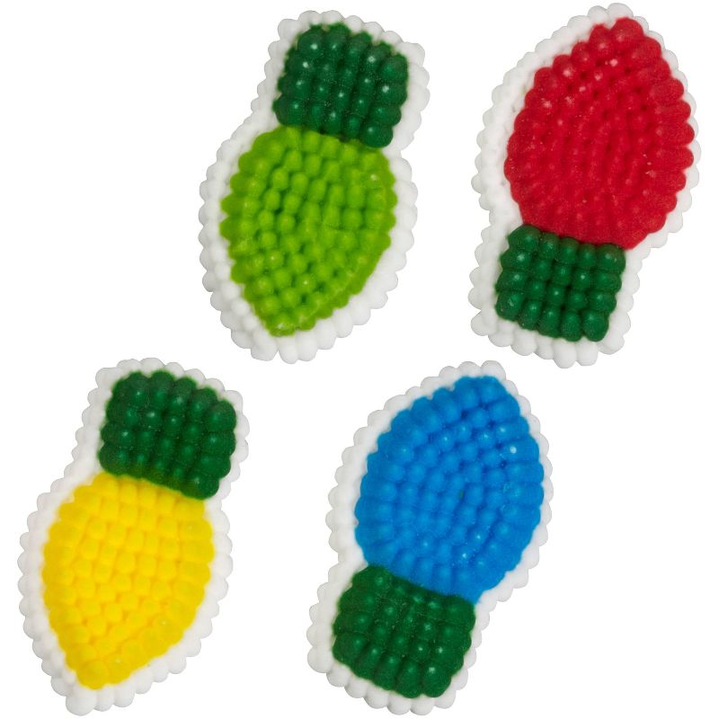 Wilton Gold, Silver and White Sugars - 3oz