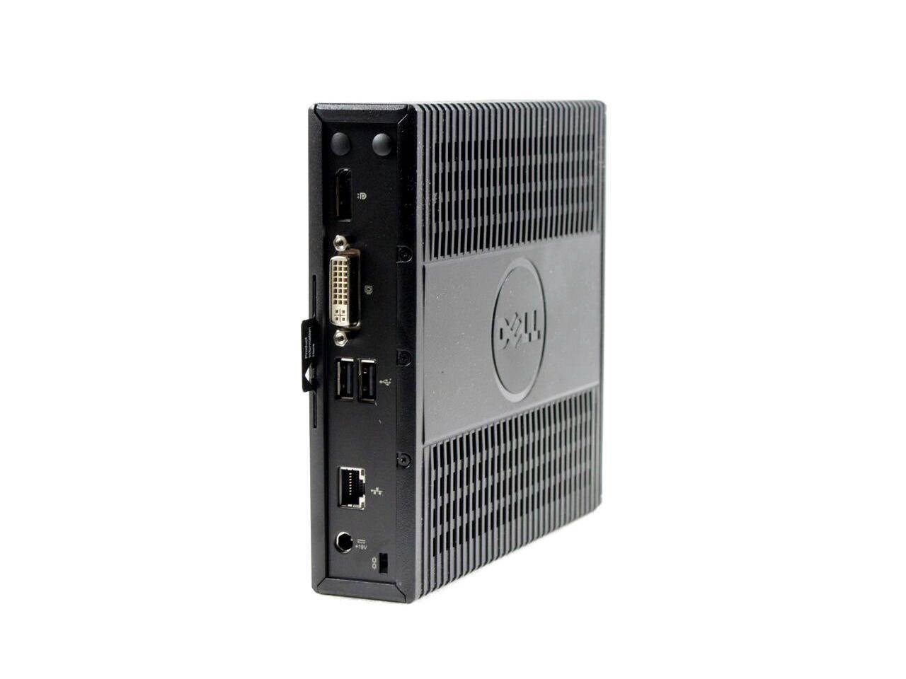 Dell Wyse Dx0D 5010 Thin Client AMD G-T48E Dual-core 1.40 GHz 2GB DDR3 16GB SSD AMD Radeon HD Graphics WES7 Ethernet RJ45 71CT7-SP-AAA