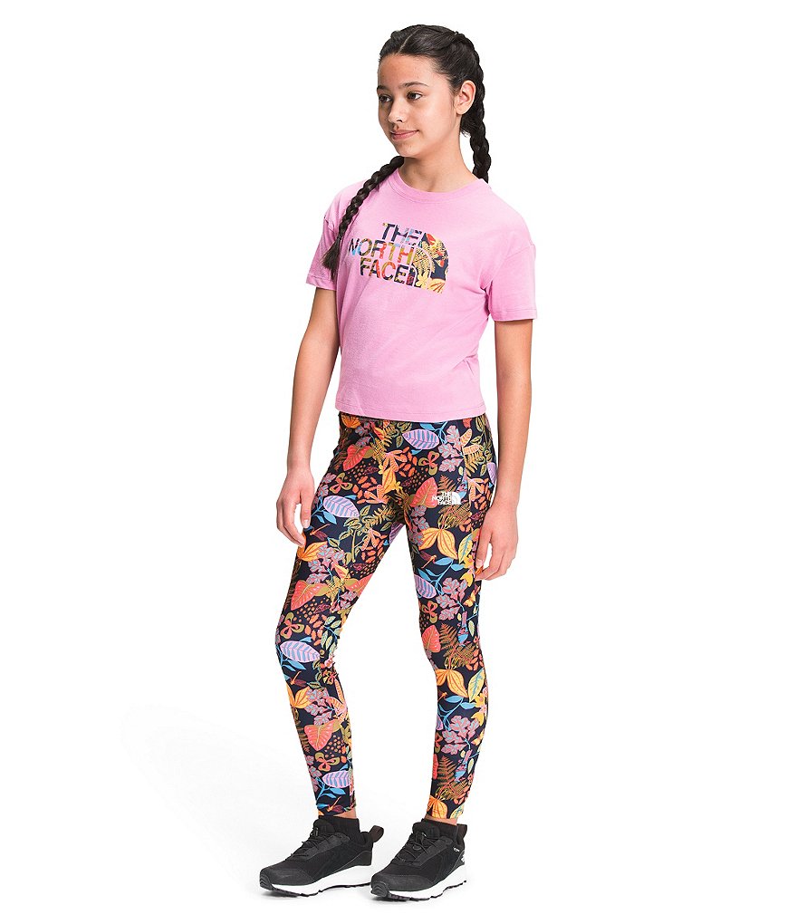 The North Face Little/Big Girls 5-18 Wanderer On Mountain Tights