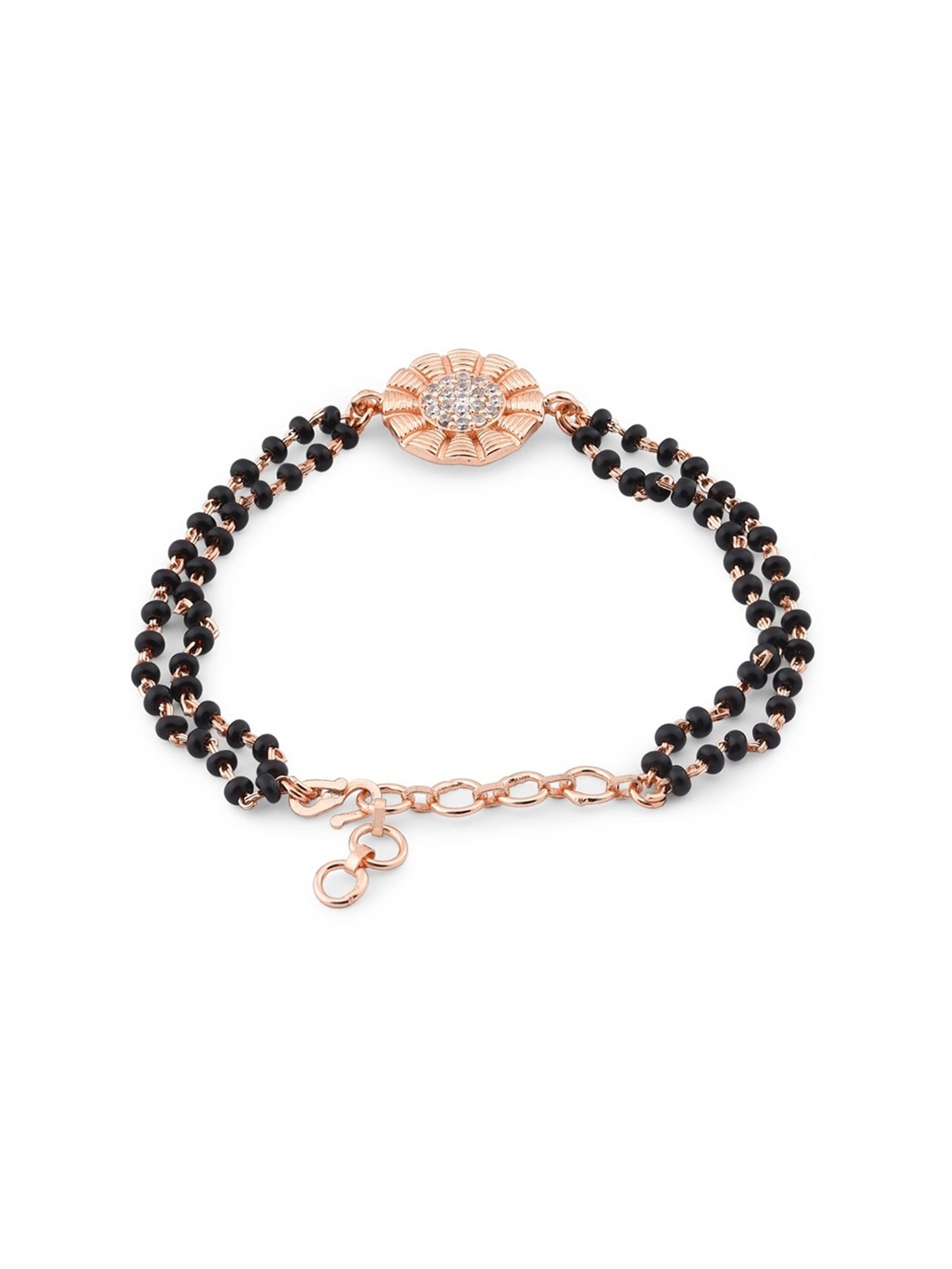 Ted Baker Crystal Sweetheart Adjustable Bracelet for Women