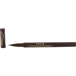 Stay All Day Dual-Ended Waterproof Liquid Eye Liner - # Dark Brown --1ml/0.33oz