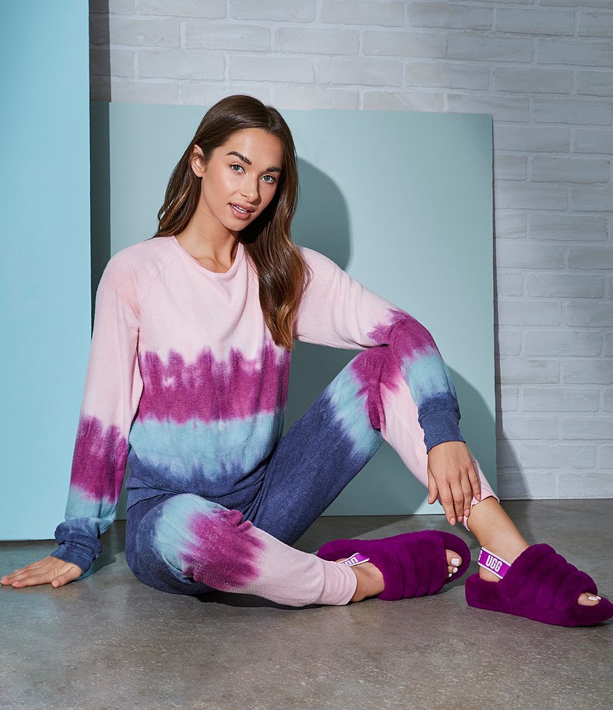 Sanctuary Perfect Knit Elastic Waist Pull-On Coordinating Sweatpants