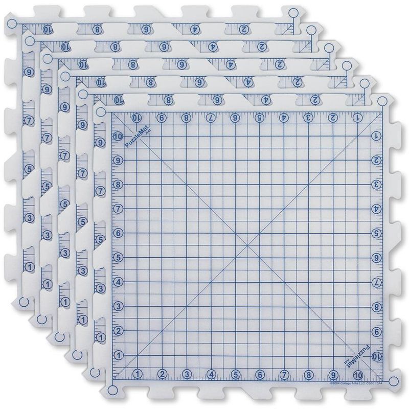 Cottage Mills Puzzle Mat Set 24"X36"