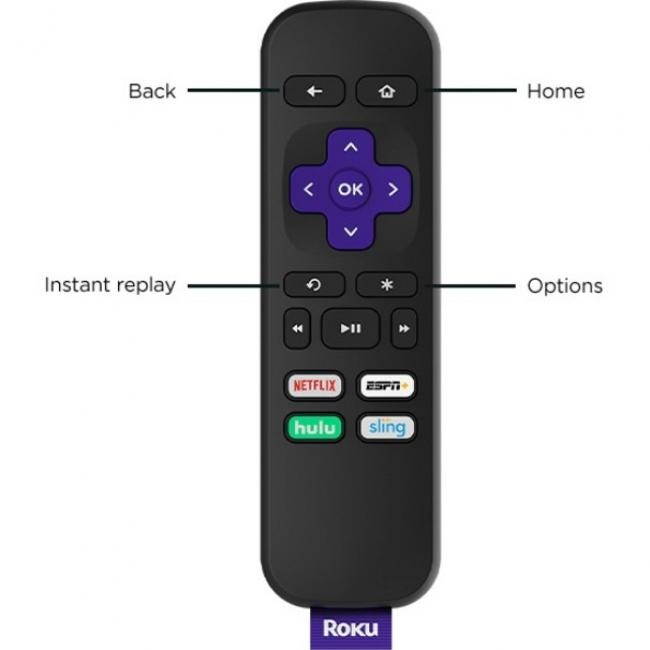 Roku 3930R Express HD Streaming Device
