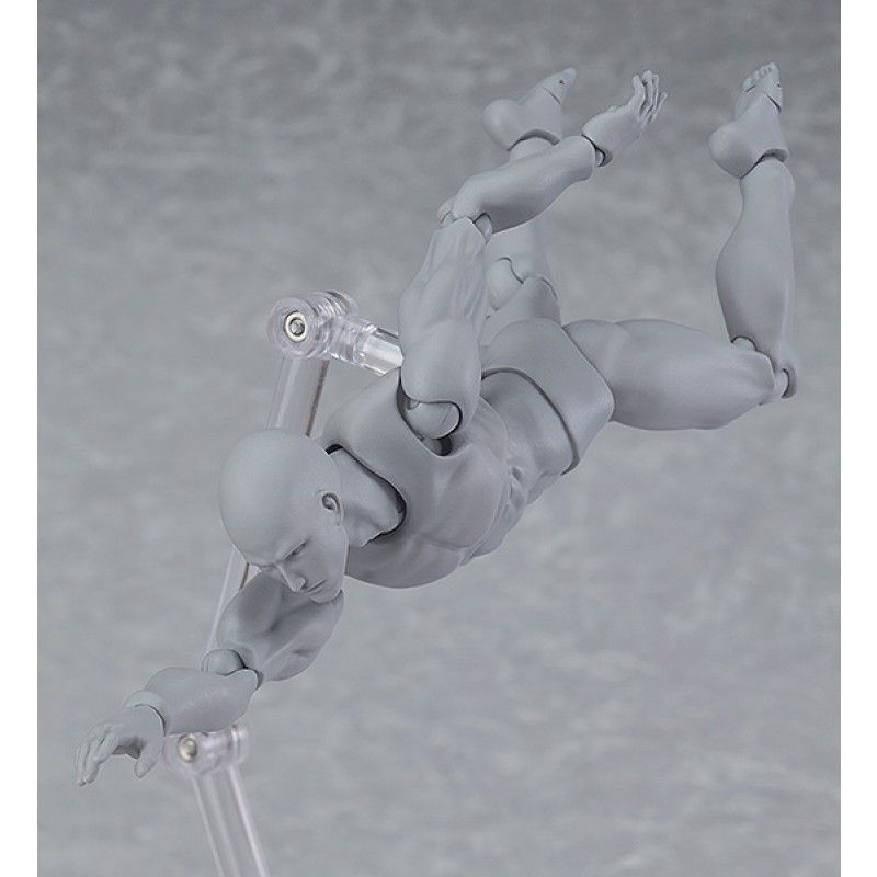 Max Factory Archetype Next He / Male / Man Gray Color Figma Action Figure