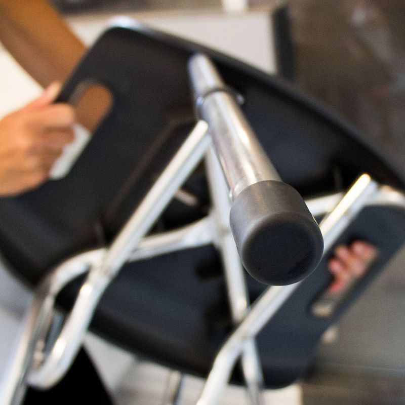 Heavy Duty Non-Slip Alum Tub and Shower Chair - HealthSmart