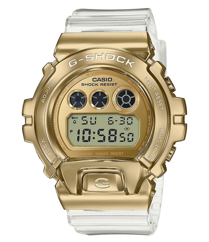 G-Shock Ana Digi Clear Shock Resistant Watch