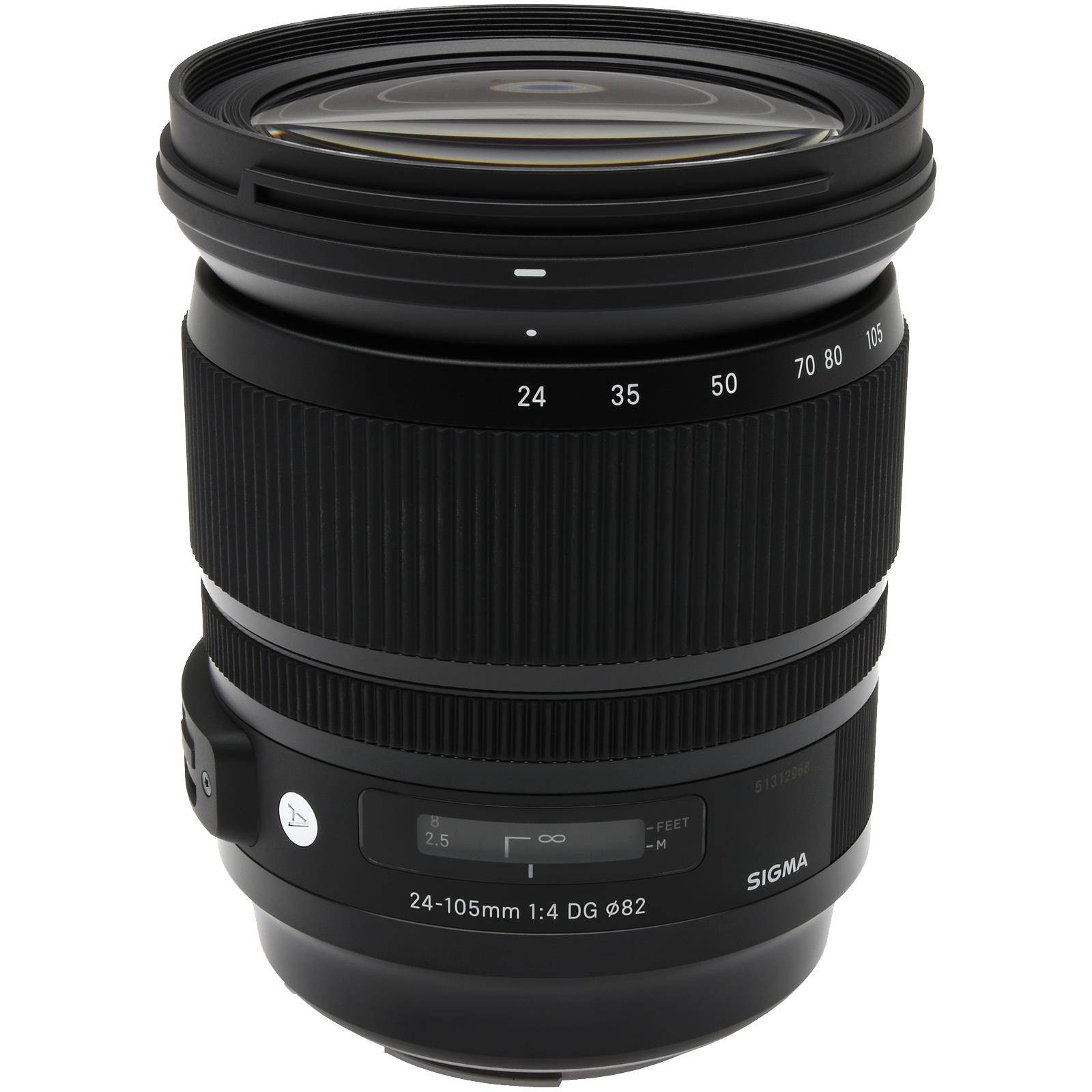 Sigma 24-105mm f/4 DG OS HSM Lens for Canon DSLR Cameras