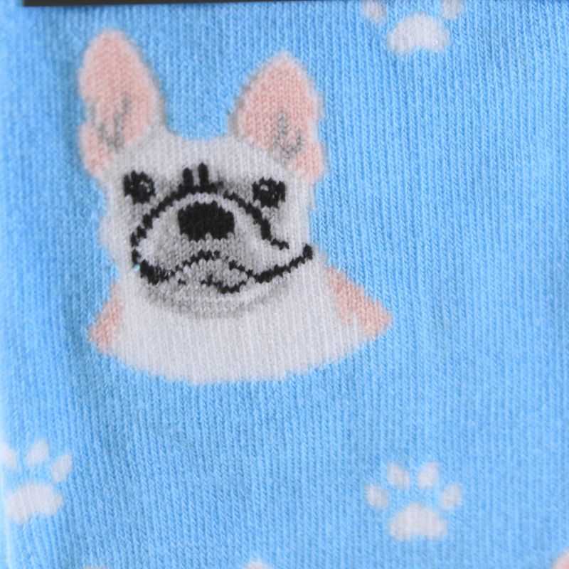 Novelty Socks 15.25" French Bulldog Socks Premium Cotton Quality E & S Pet  -  Socks