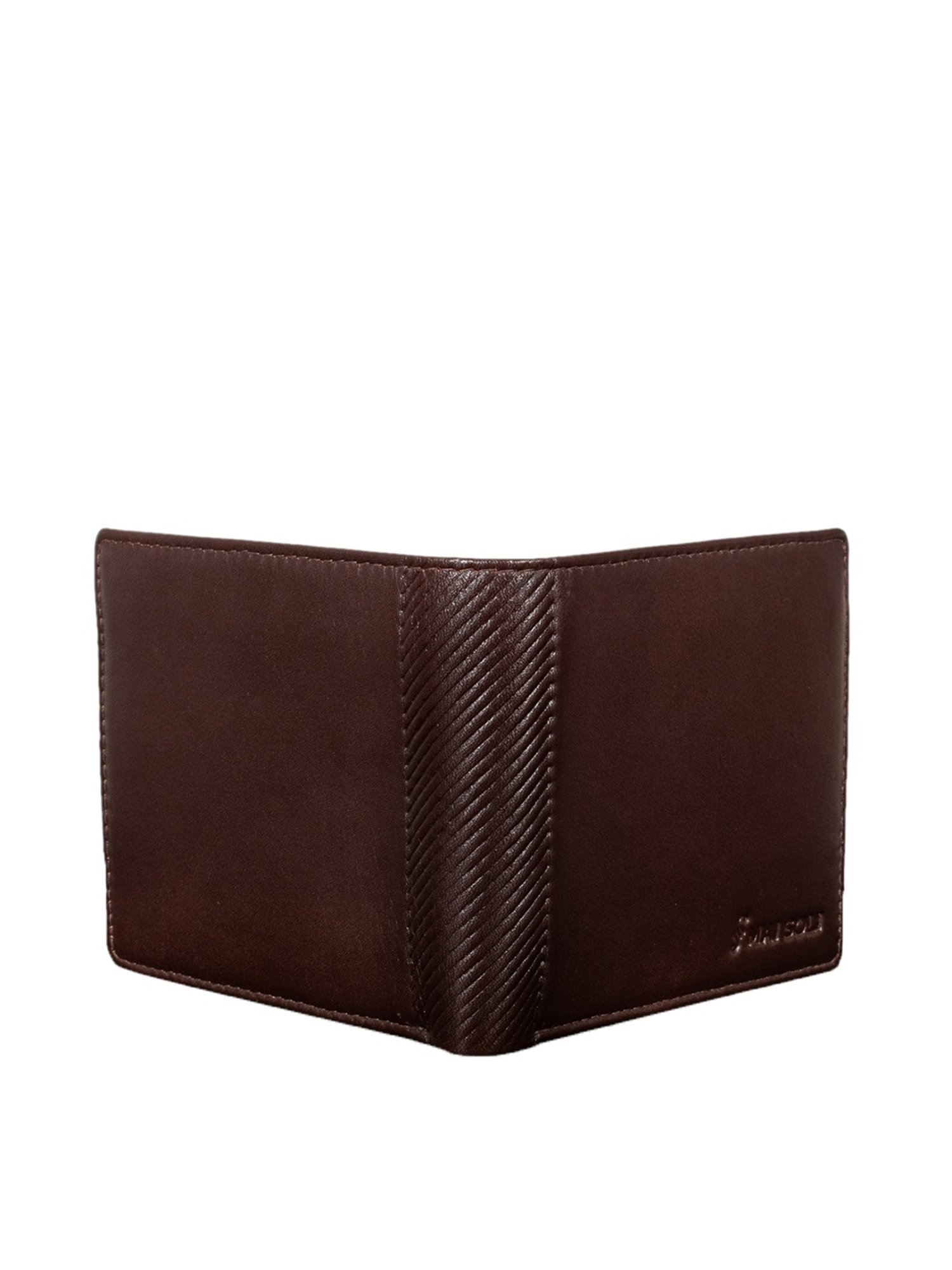 Mai Soli Elegance Leather Bi-Fold Wallet for Men
