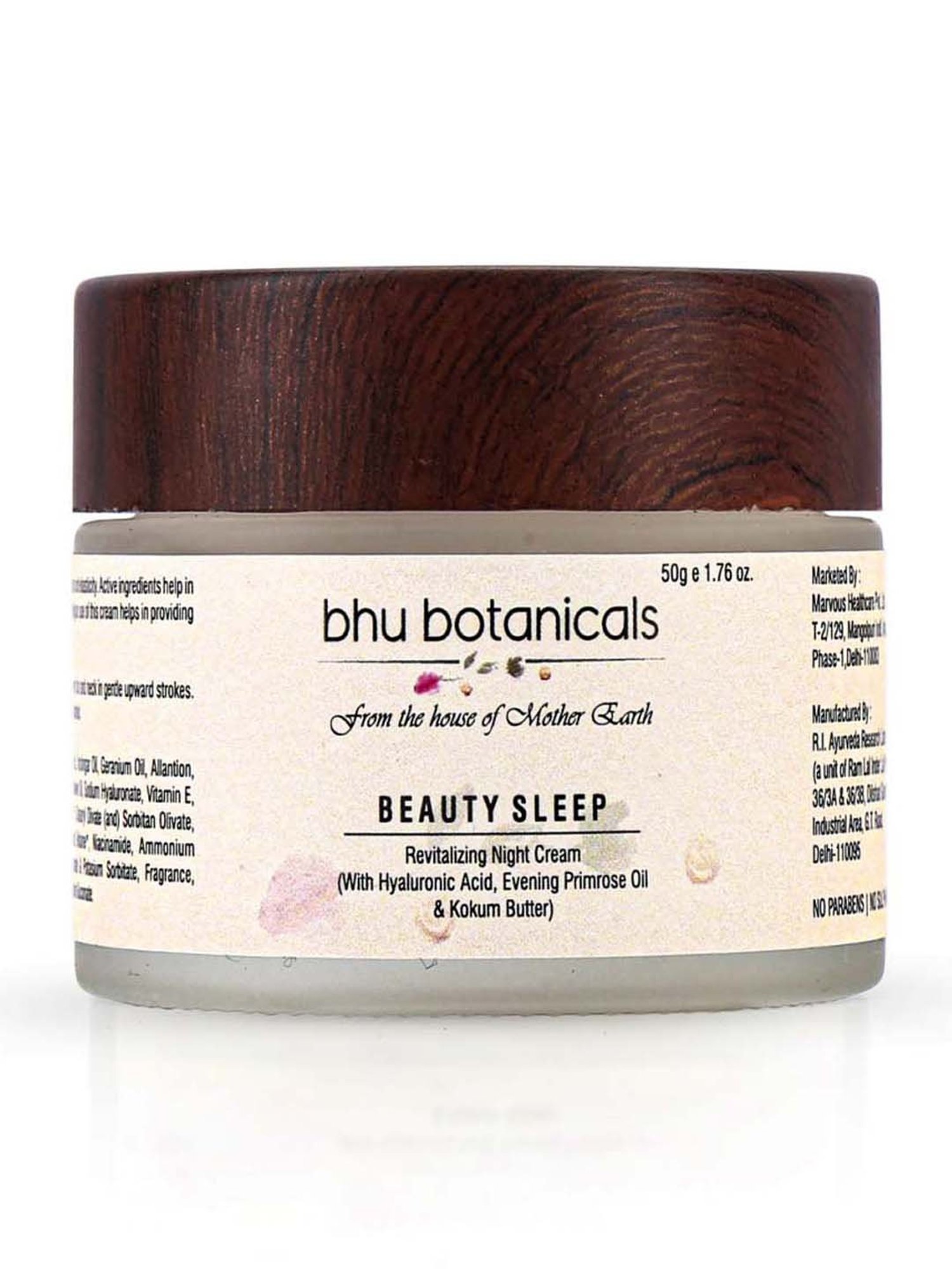 House of Beauty Collagen Peptide Cream with Bakuchiol & Avocado - 100 ml