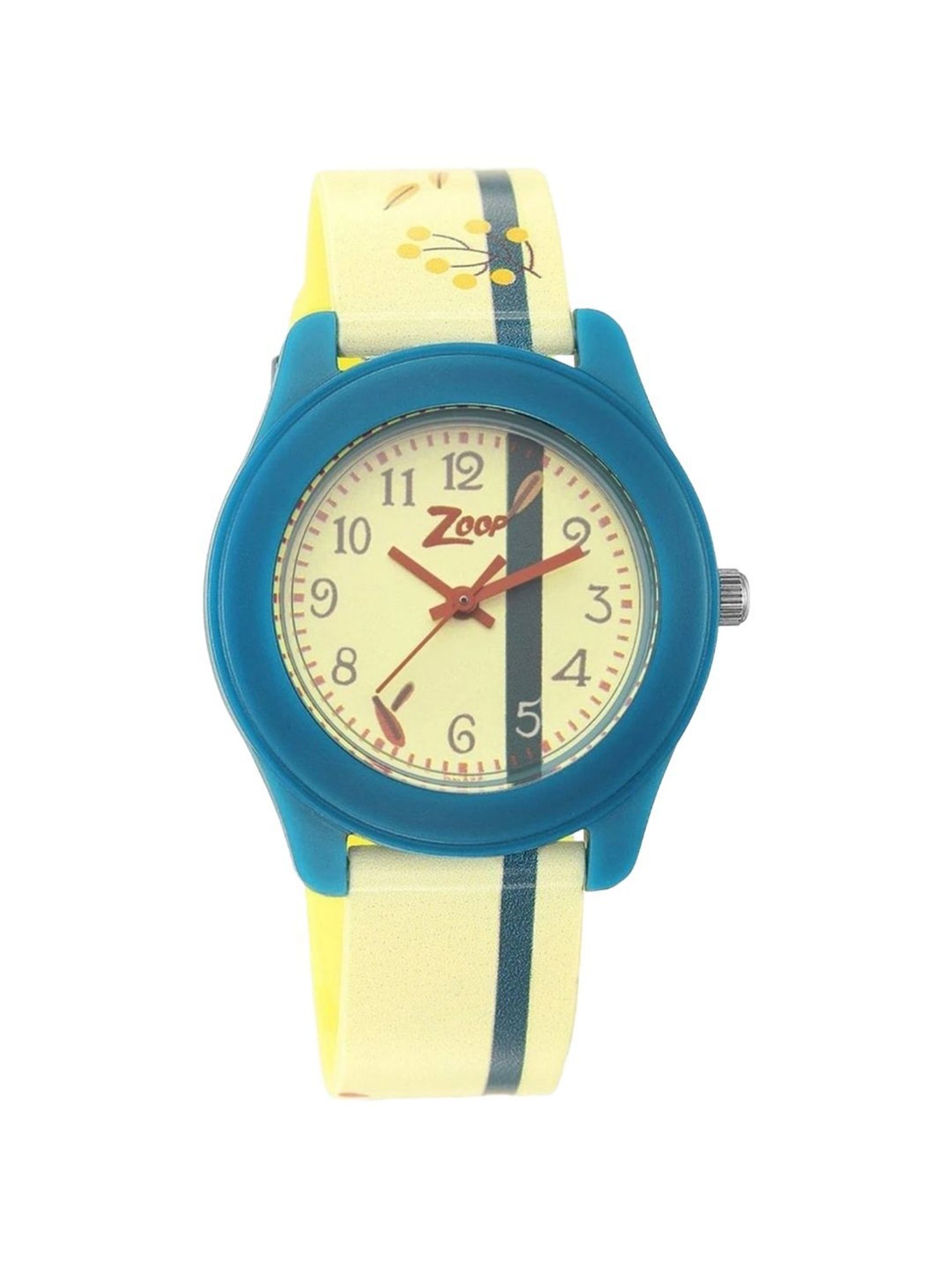 Zoop NS26019PP32W Unisex Analog Watch