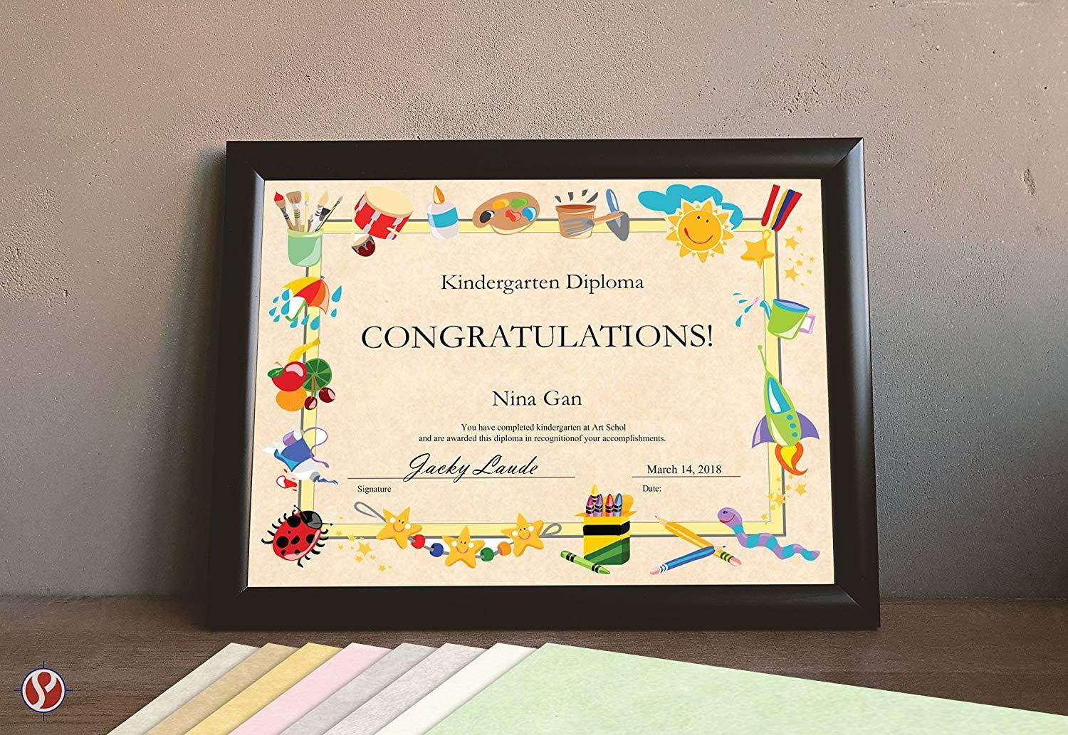 Stationery Parchment, 65lb. Cover Stock 11 X 17 Inches, 50 Sheets (Pewter)