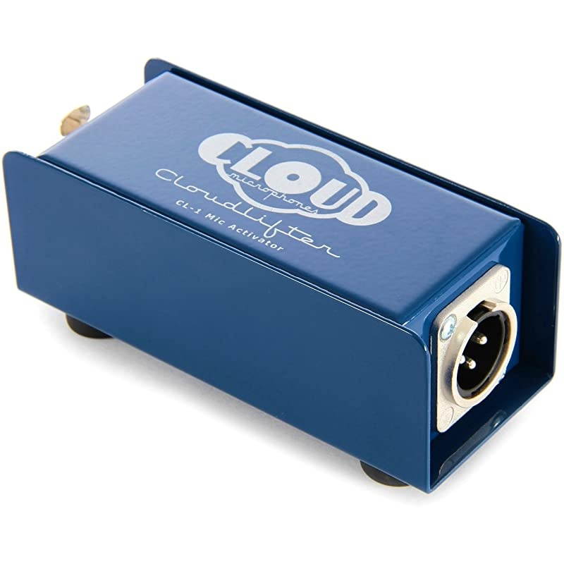 Microphones lifter CL-1 Microphone Activator / Preamplifier and a LyxPro Balanced XLR Male / Female Cable