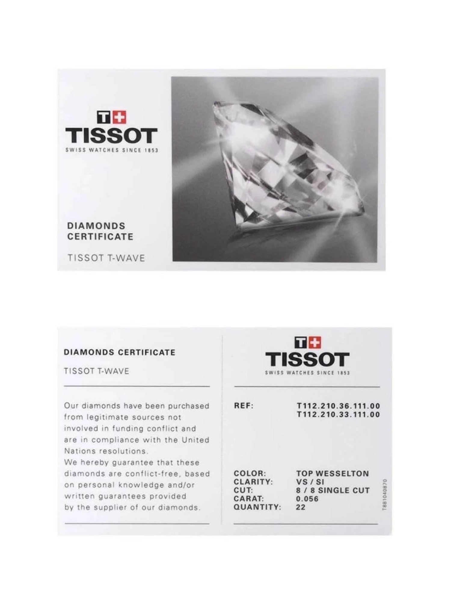 TISSOT T1432101101100 T-Classic Watch for Women