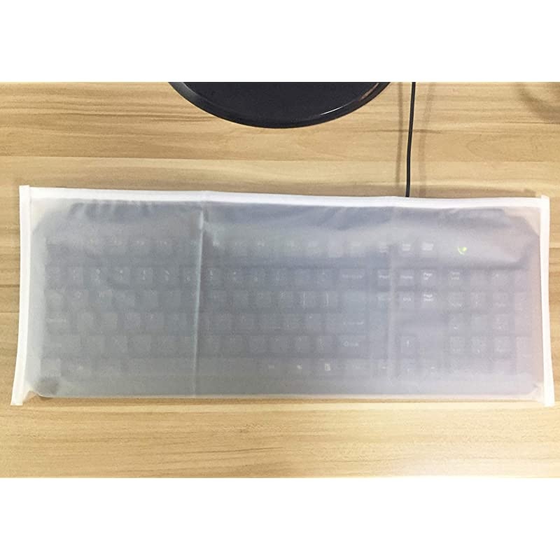 Computer Dust Cover, Monitor +Keyboard+CPU Tower Desktop 3 Pieces Set PC dust Proof Computer Covers Case (19'' Monitor Set)