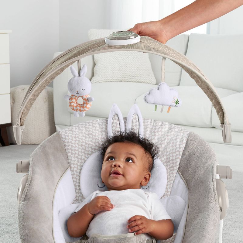 Ingenuity InLighten Twinkle Tails Bouncer