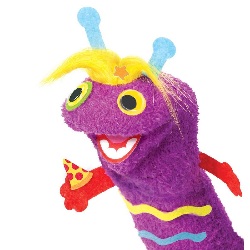 Creativity for Kids Make Your Own Sock Puppets