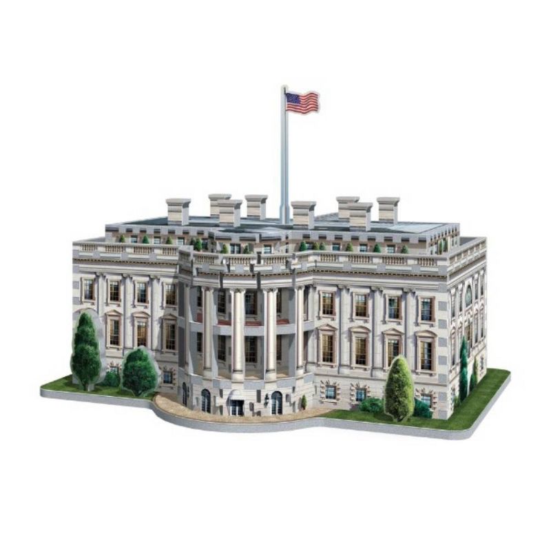 Wrebbit The White House 3D Puzzle 490pc