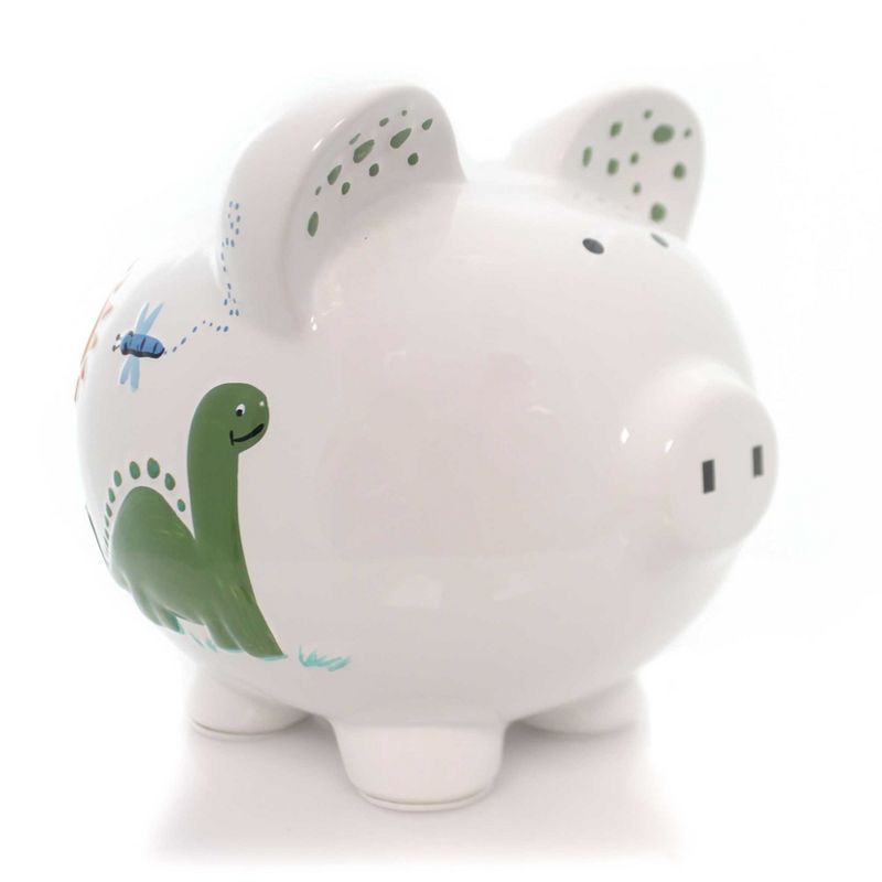 Bank 7.75" Dinosaur Bank Piggy  -  Decorative Banks