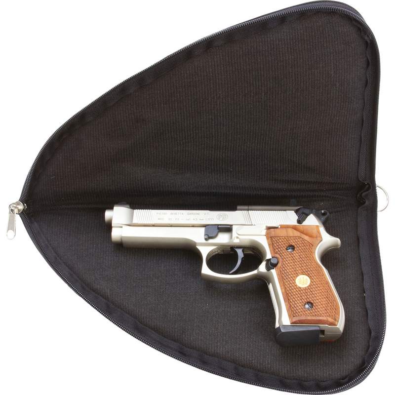 Classic Safari Black Pistol Rug