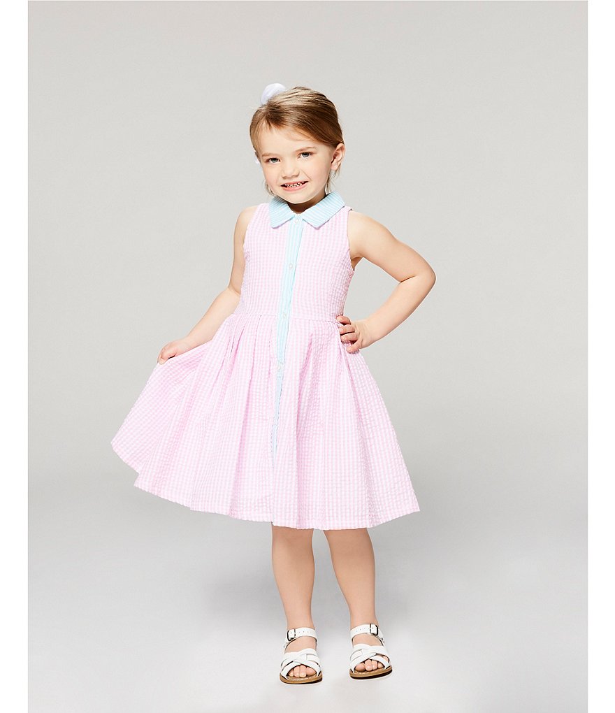 Girls' Salt Water by Hoy The Original Leather Sandals (Youth)