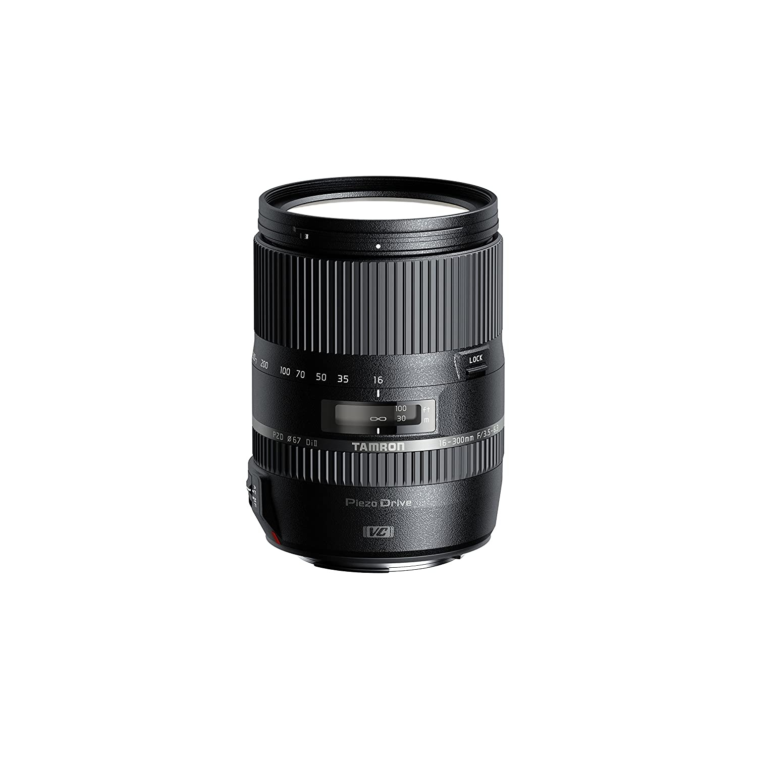 Tamron 16-300mm F/3.5-6.3 Di-II VC PZD All-In-One Zoom for Nikon DX DSLR Cameras