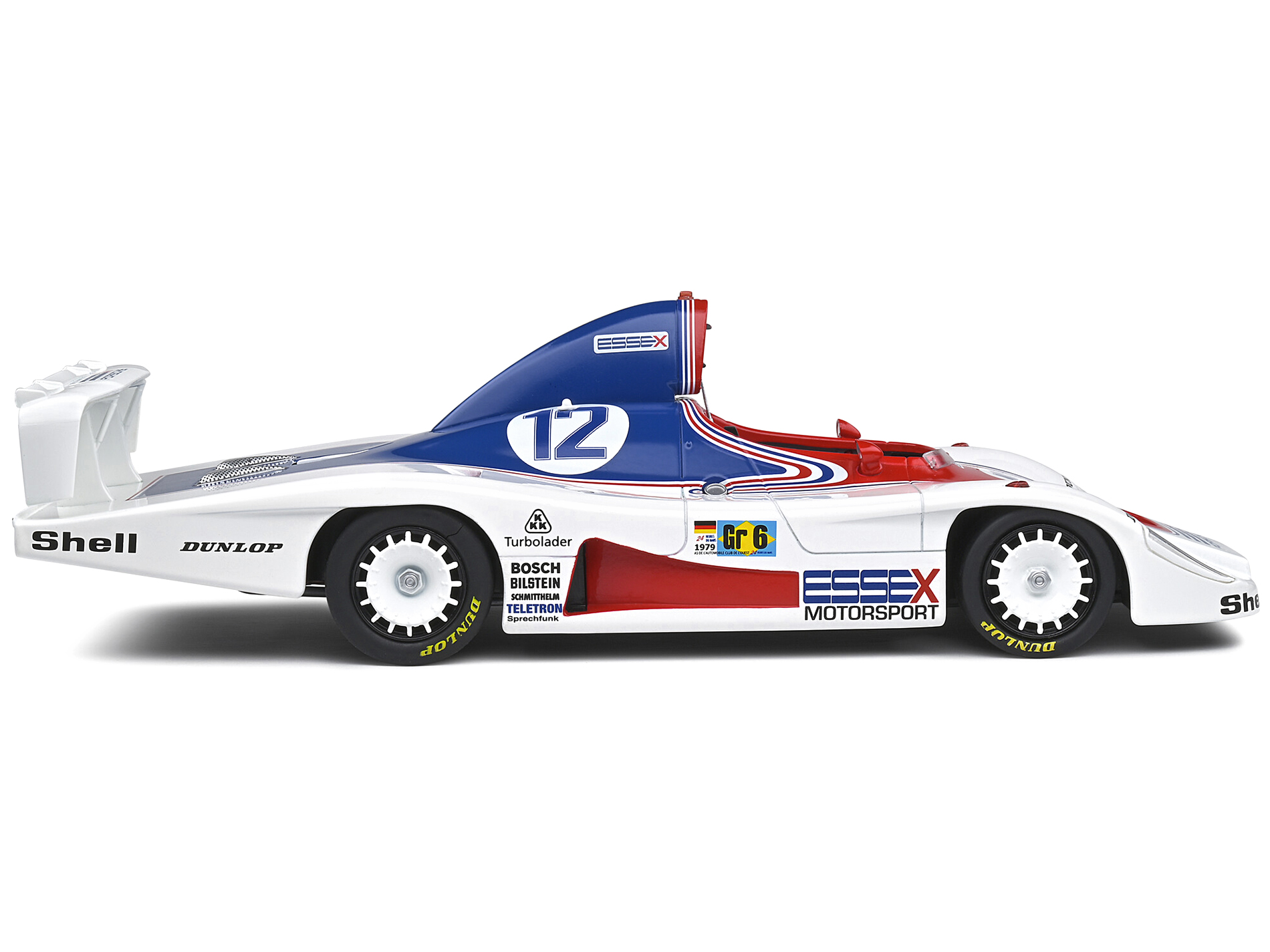 Porsche 917K #23 Hans Herrmann - Richard Attwood Winner "24 Hours of Le Mans" (1970) 1/12 Diecast Model Car by Norev