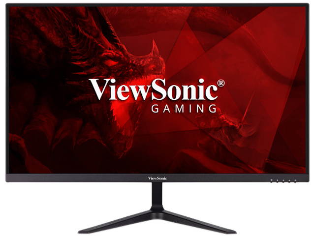 ViewSonic VX2718-P-MHD 27" Full HD 1920 x 1080 165 Hz HDMI, DisplayPort, Audio Out Built-in Speakers Gaming Monitor