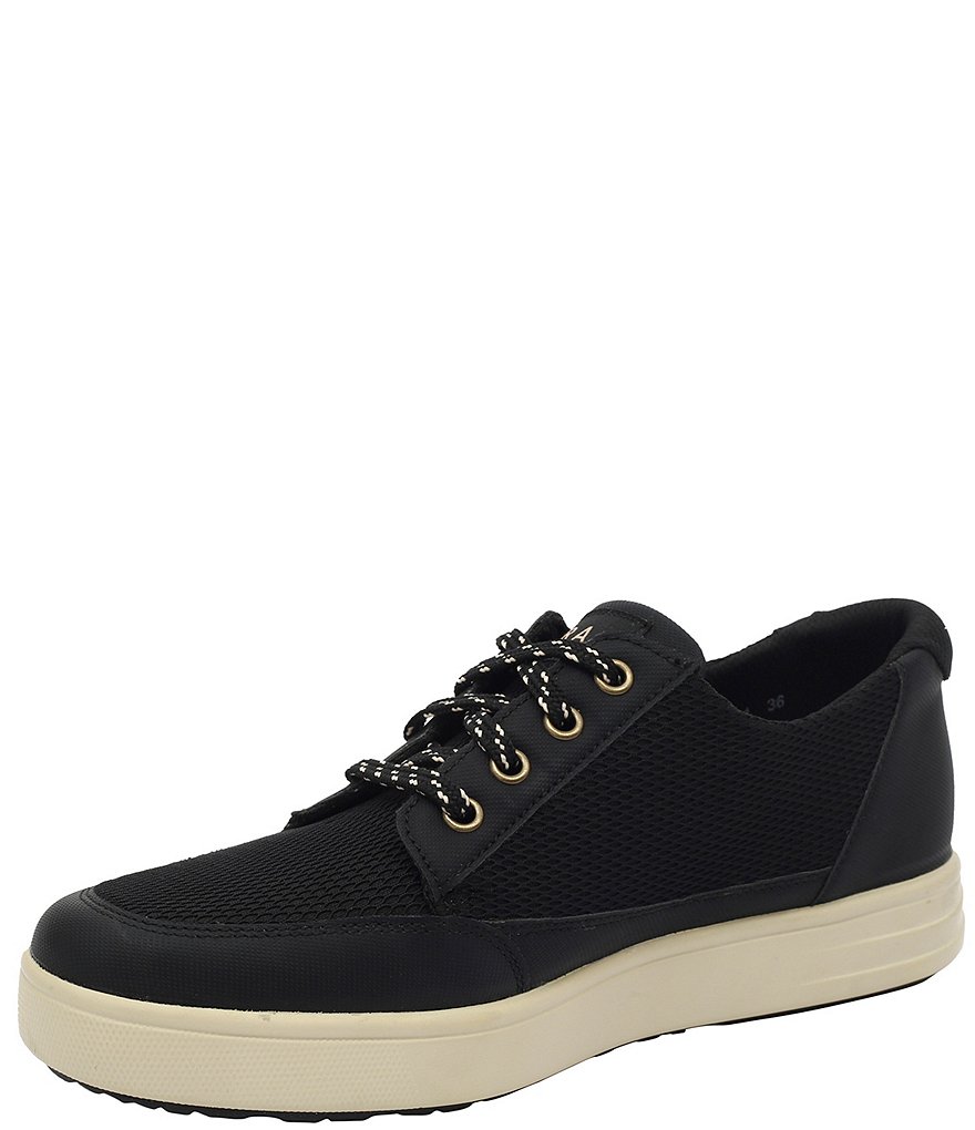 Traq by Alegria Copacetiq Mesh Lace-Up Pedometer Convertible Sneakers