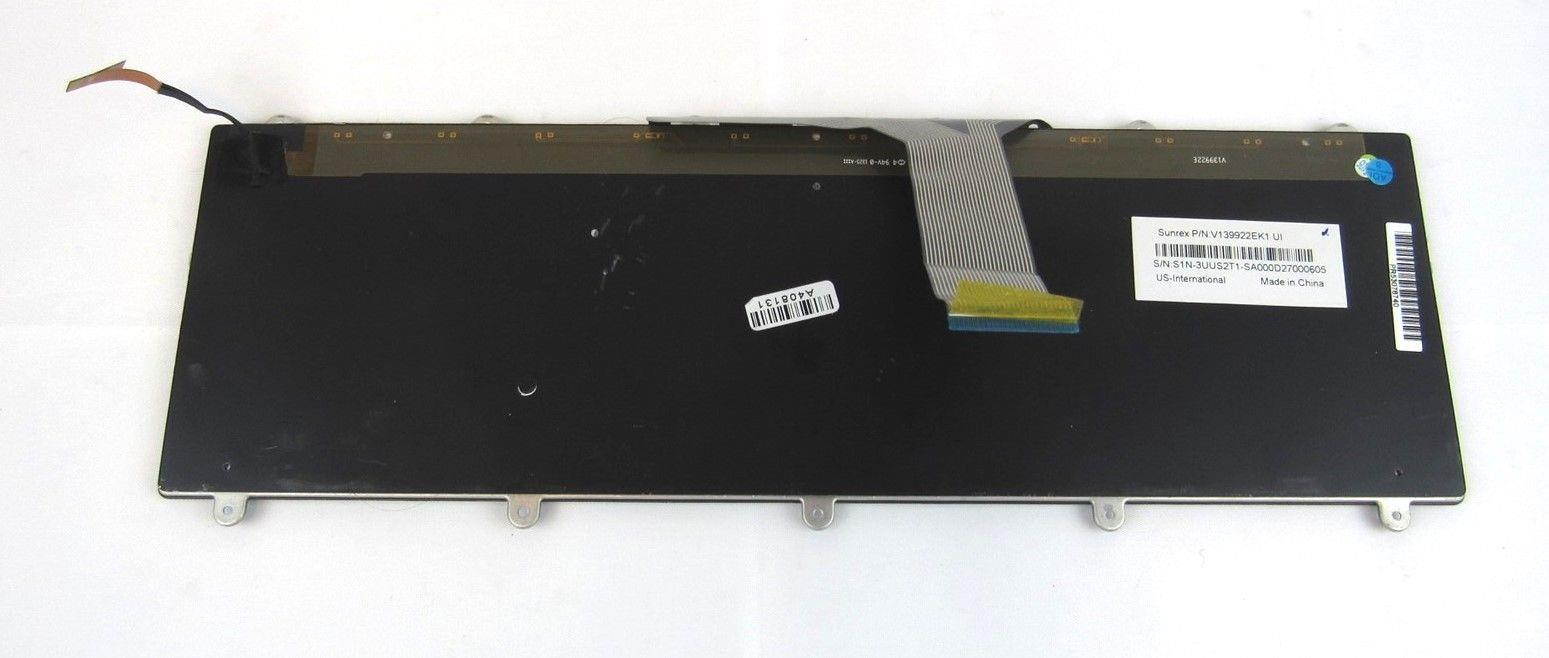 Original MSI GE70 0NC GE70 0ND Series Keyboard BLUE Backlit US V139922DK1