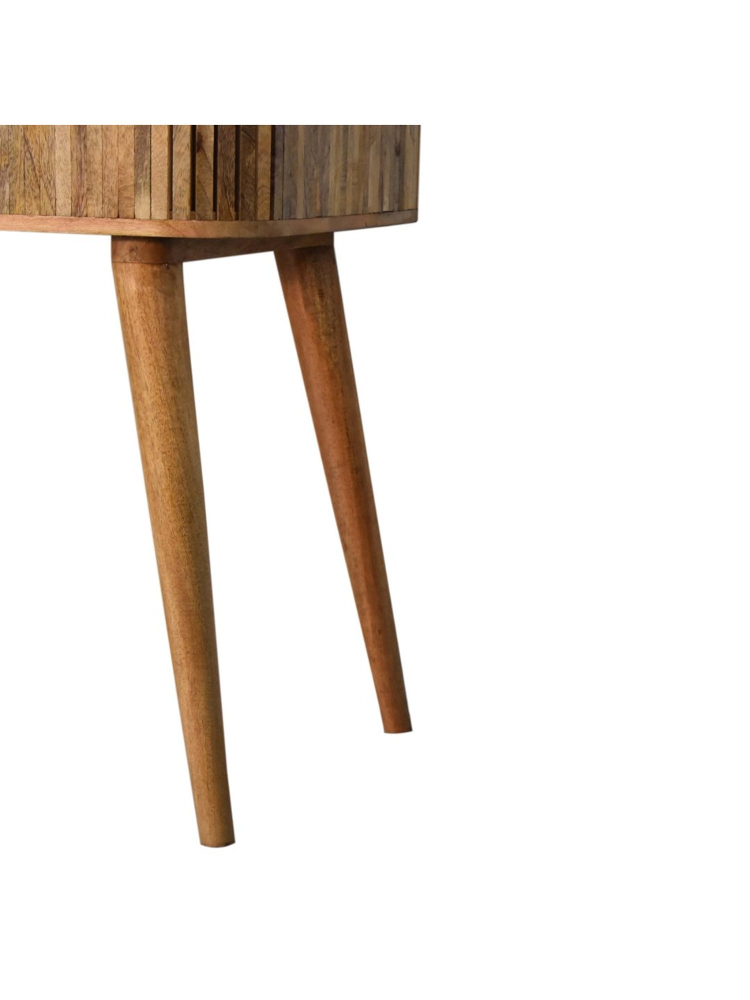 Artisan Furniture Mokka Brown Wood Console Table